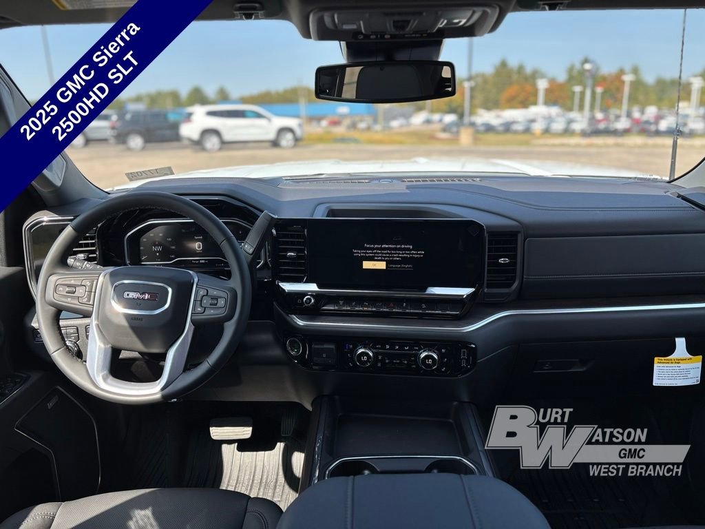 New 2025 GMC Sierra 2500 SLT w/ SLT Premium Package image 15