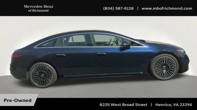 Certified 2023 Mercedes-Benz EQS 580 4MATIC Sedan image 3