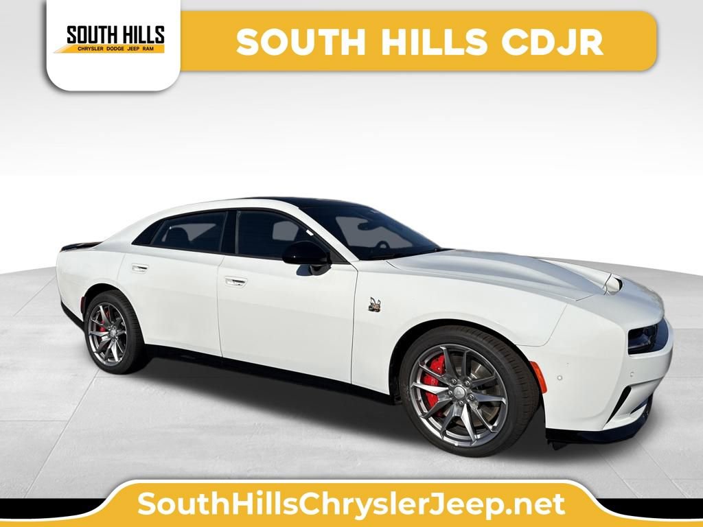 New 2026 Dodge Charger R/T Scat Pack w/ Track Package 360° Tour