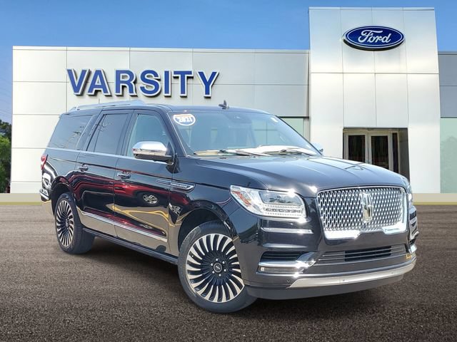 Used 2021 Lincoln Navigator L Black Label