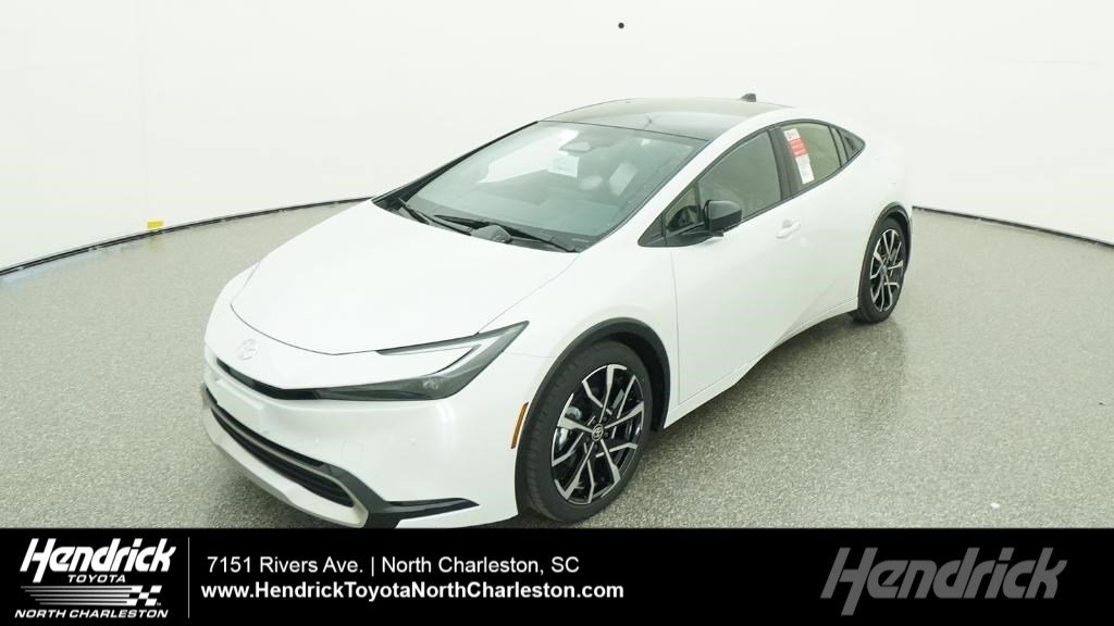 New 2026 Toyota Prius Plug-In Hybrid image 1