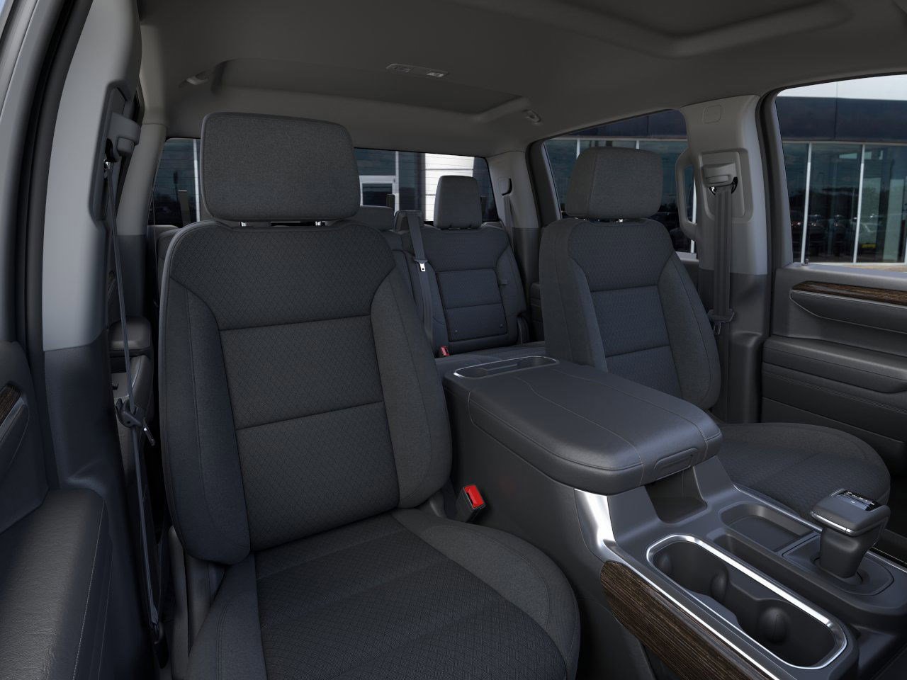 New 2026 GMC Sierra 1500 Elevation w/ LPO, Elevation Black Package image 17