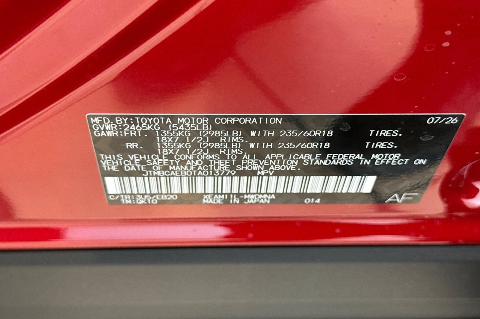 New 2026 Toyota bZ FWD image 28