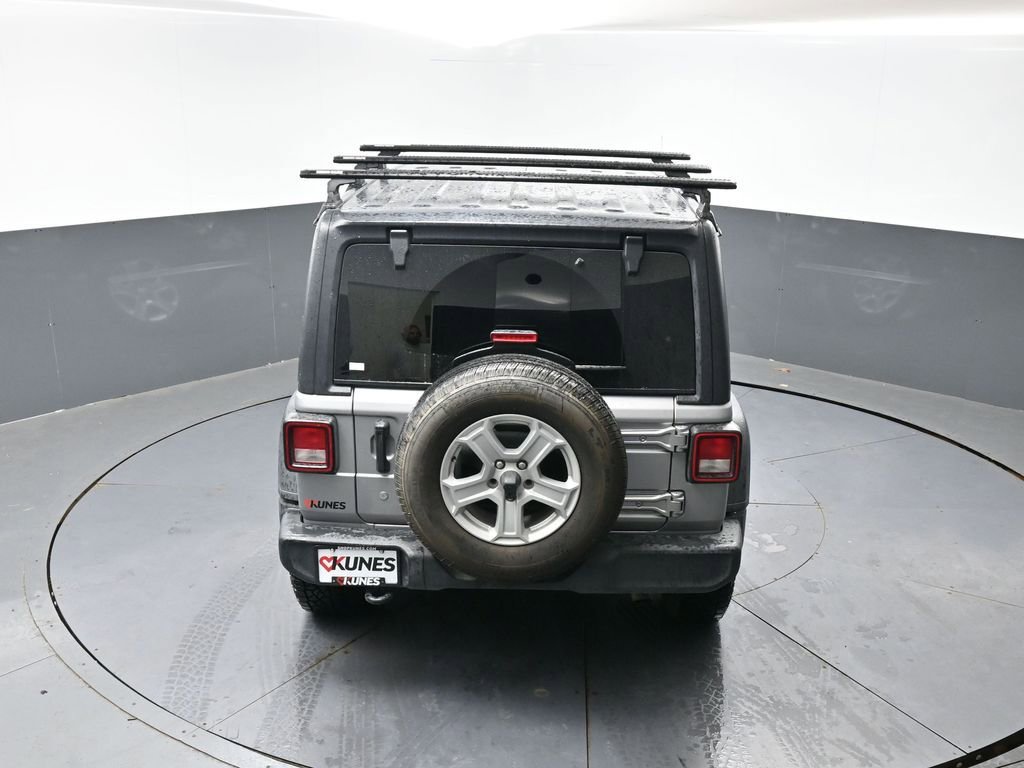 Used 2020 Jeep Wrangler Unlimited Sport S AWD/4WD image 45