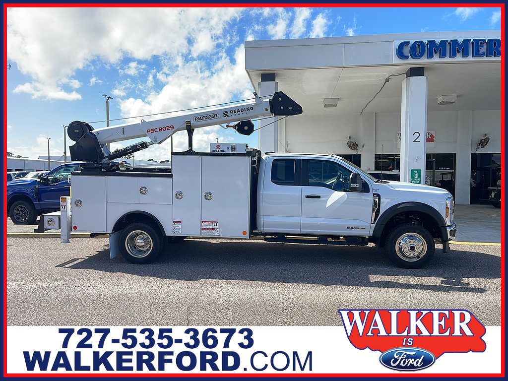 New 2026 Ford F550 4x4 SuperCab Super Duty