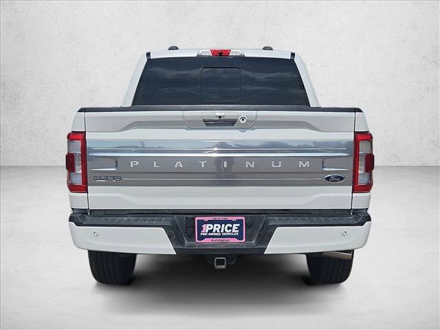 Used 2022 Ford F150 Platinum w/ Equipment Group 701A High image 7