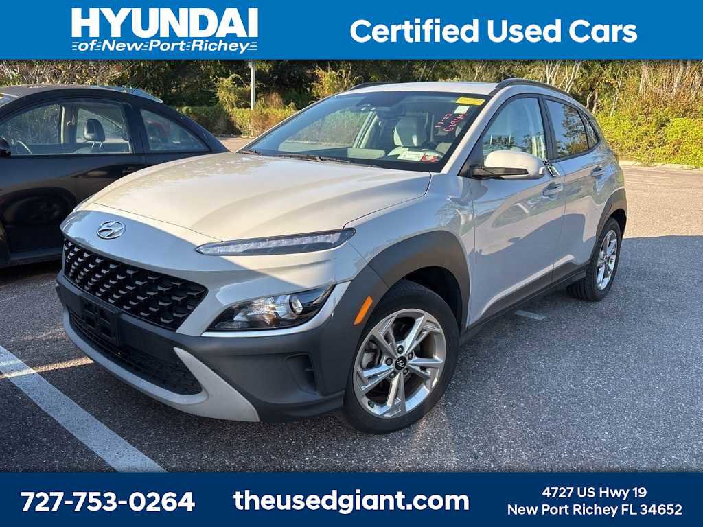 Used 2022 Hyundai Kona SEL w/ Convenience Package