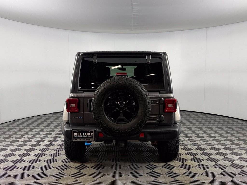 Used 2023 Jeep Wrangler Unlimited Rubicon 4xe AWD/4WD image 8