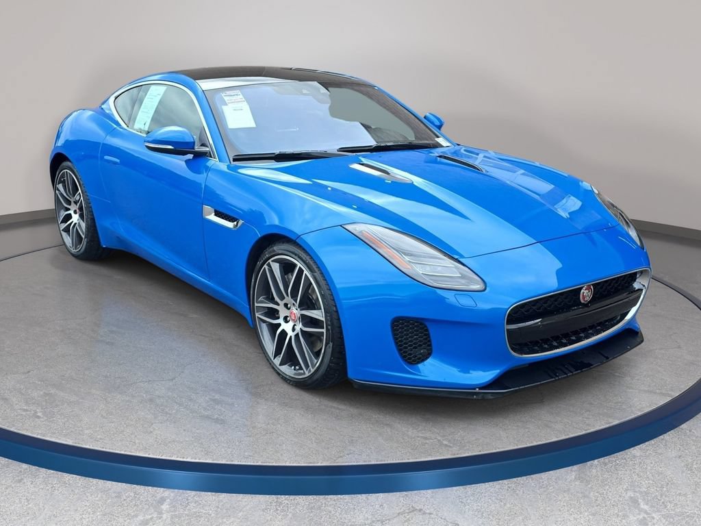Used 2020 Jaguar F-TYPE Coupe RWD image 4