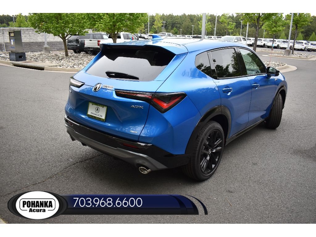 New 2026 Acura ADX A-Spec w/ Advance Package AWD/4WD image 7