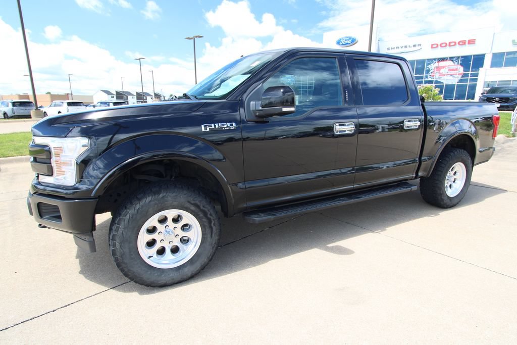 Used 2020 Ford F150 Lariat w/ Equipment Group 502A Luxury AWD/4WD image 18