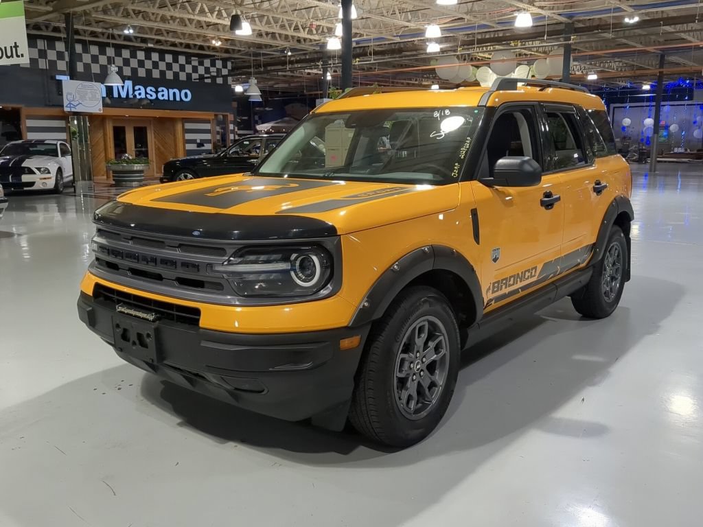 Used 2023 Ford Bronco Sport Big Bend