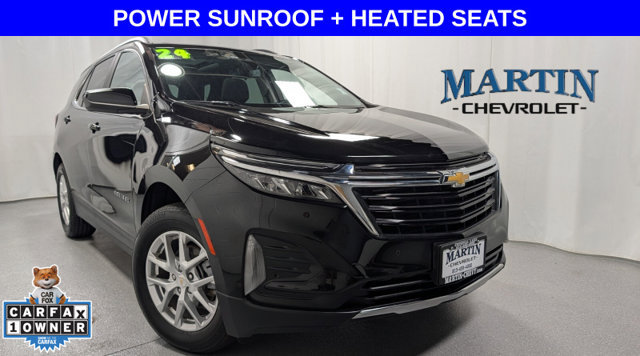 Certified 2024 Chevrolet Equinox LT AWD/4WD image 1