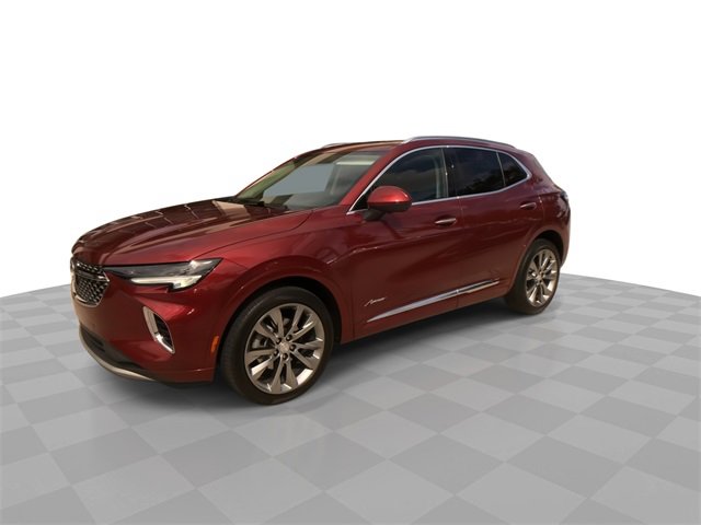 Certified 2021 Buick Envision Avenir w/ Technology Package II image 6