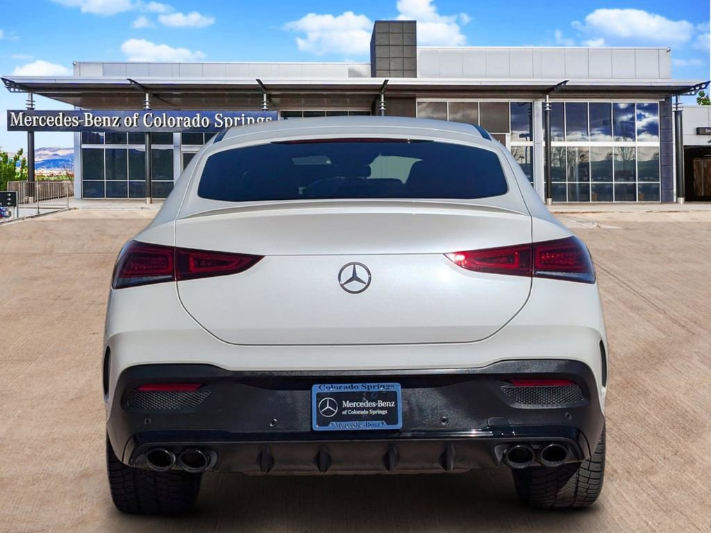 Used 2021 Mercedes-Benz GLE 53 AMG 4MATIC Coupe image 6