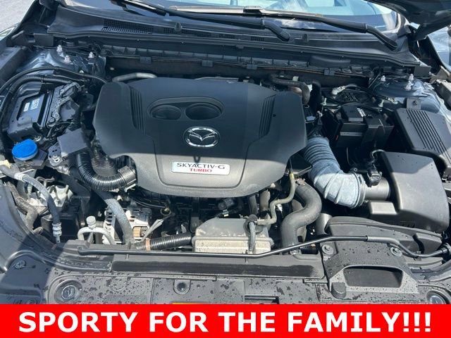 Used 2021 MAZDA MAZDA6 Carbon Edition image 11