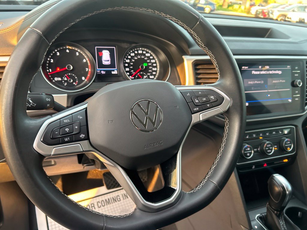 Used 2021 Volkswagen Atlas SE w/ Panoramic Sunroof Package AWD/4WD image 24