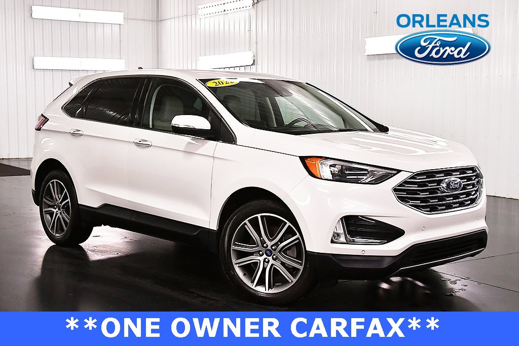 Used 2022 Ford Edge Titanium image 1