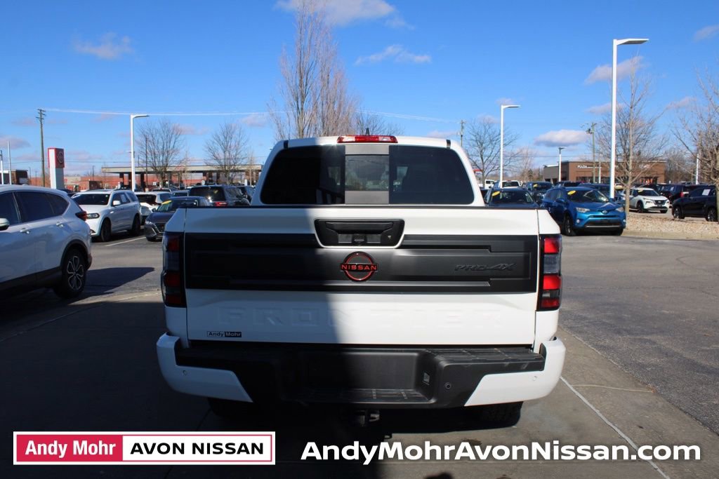 New 2025 Nissan Frontier PRO-4X w/ Pro Premium Package image 4