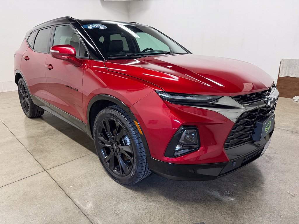 Certified 2021 Chevrolet Blazer RS
