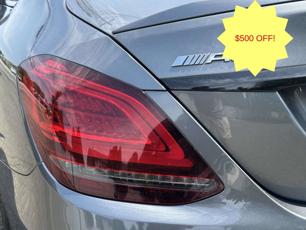 Used 2021 Mercedes-Benz C 43 AMG 4MATIC Sedan image 11