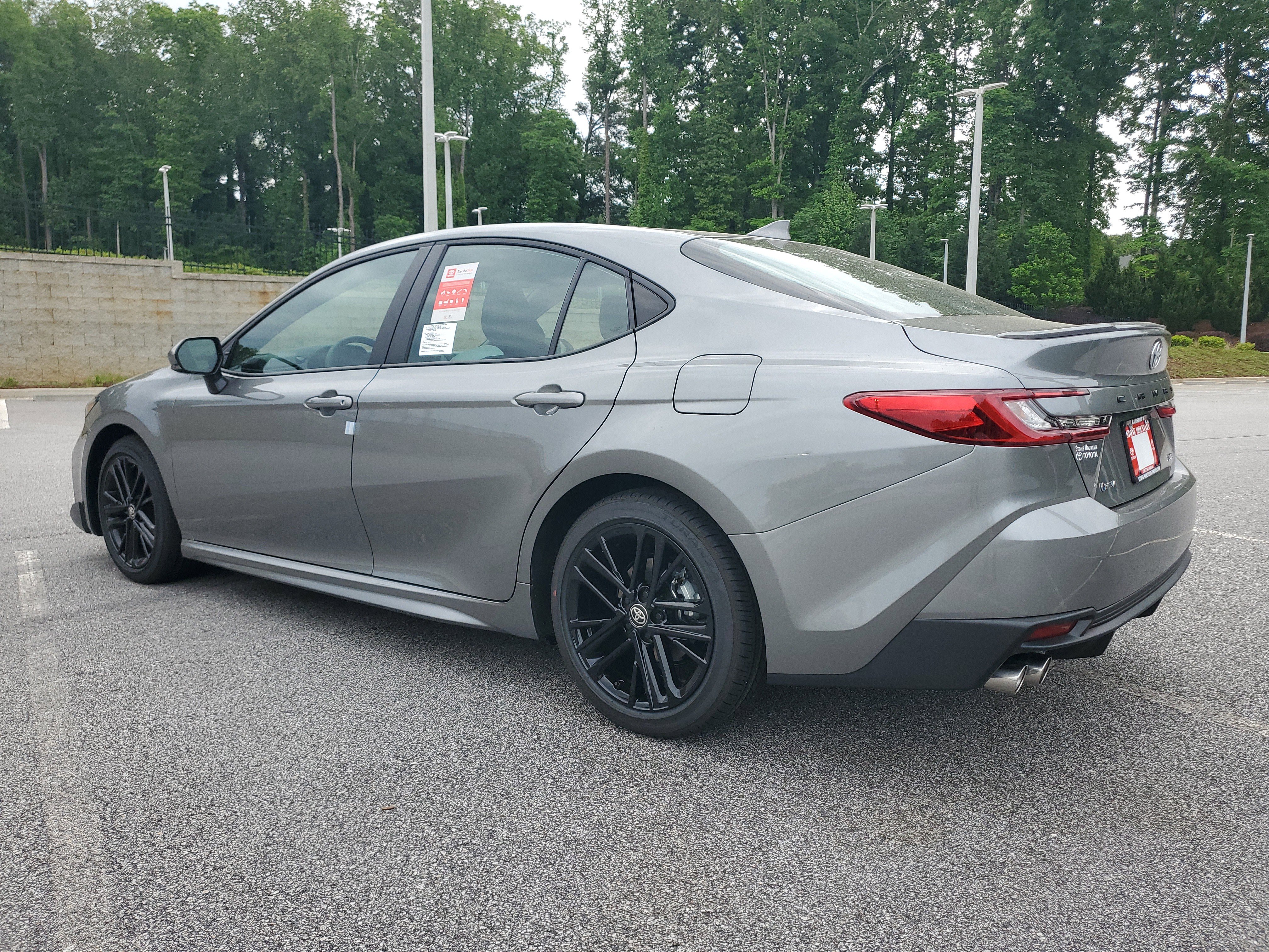 New 2026 Toyota Camry SE FWD image 4