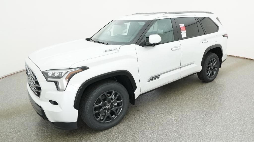 New 2026 Toyota Sequoia Platinum AWD/4WD image 1