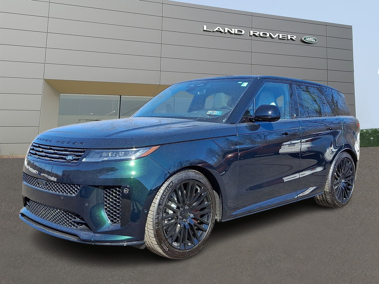 New 2026 Land Rover Range Rover Sport SV