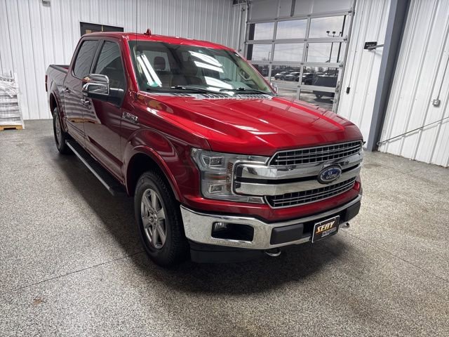 Used 2018 Ford F150 Lariat w/ Equipment Group 502A Luxury image 28