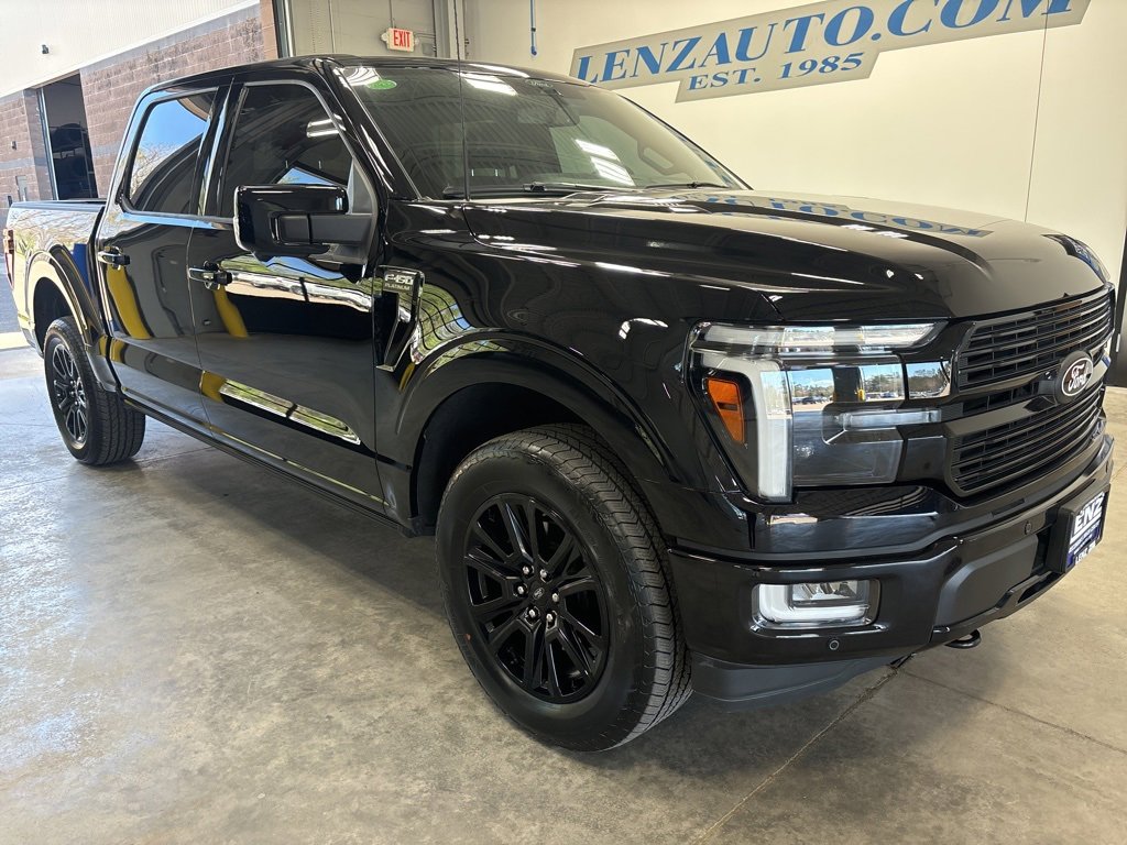 Used 2024 Ford F150 Platinum video 2
