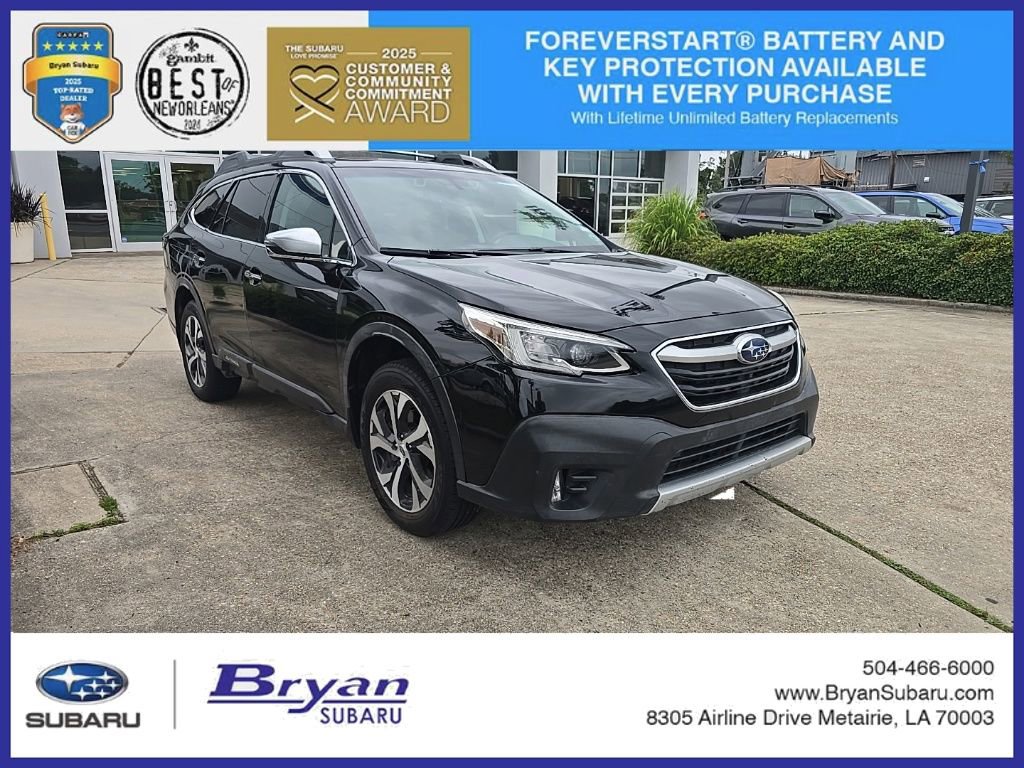 Used 2020 Subaru Outback Touring w/ Popular Package #2 AWD/4WD image 1