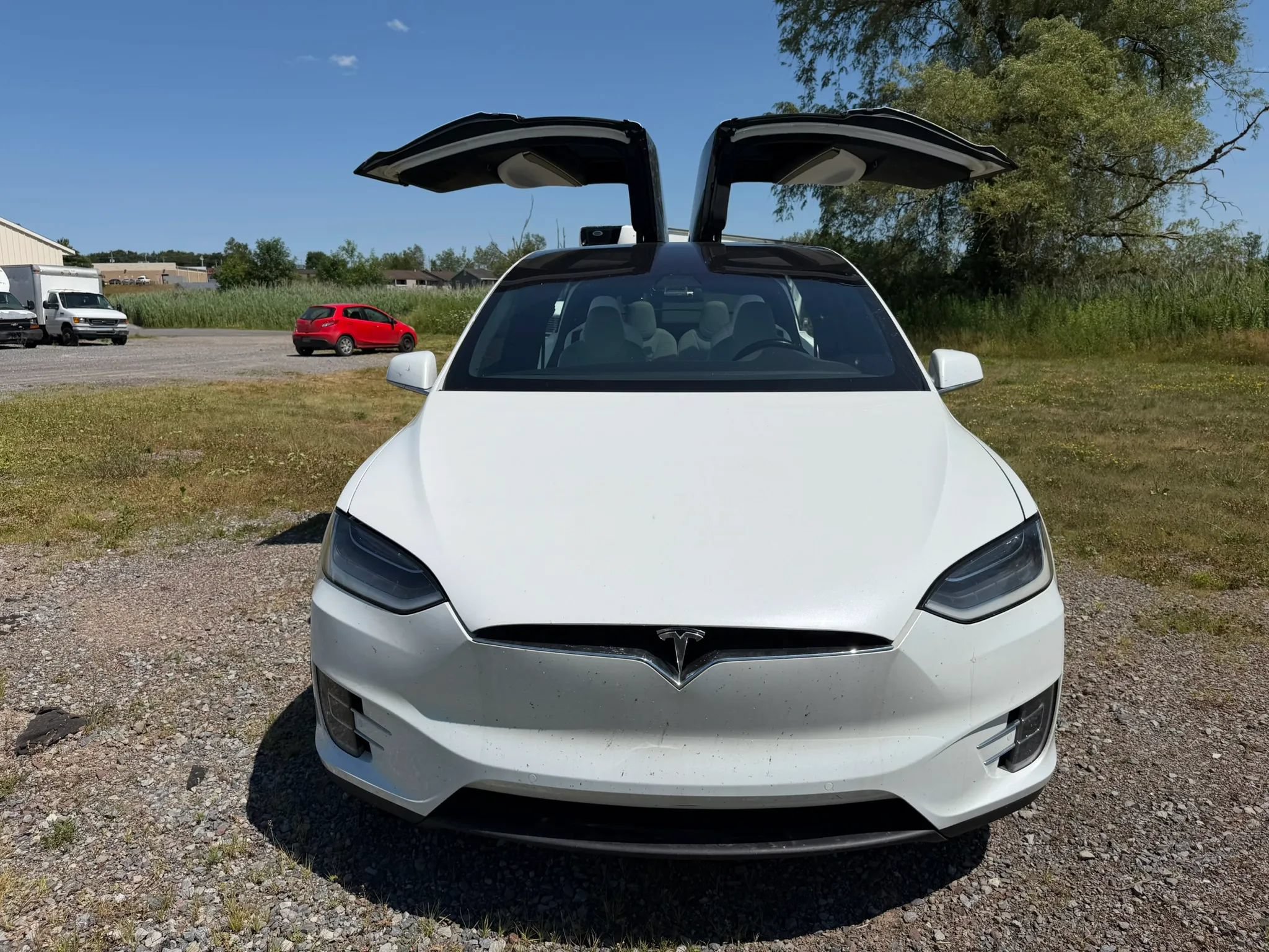 Used 2016 Tesla Model X 90D AWD/4WD image 16