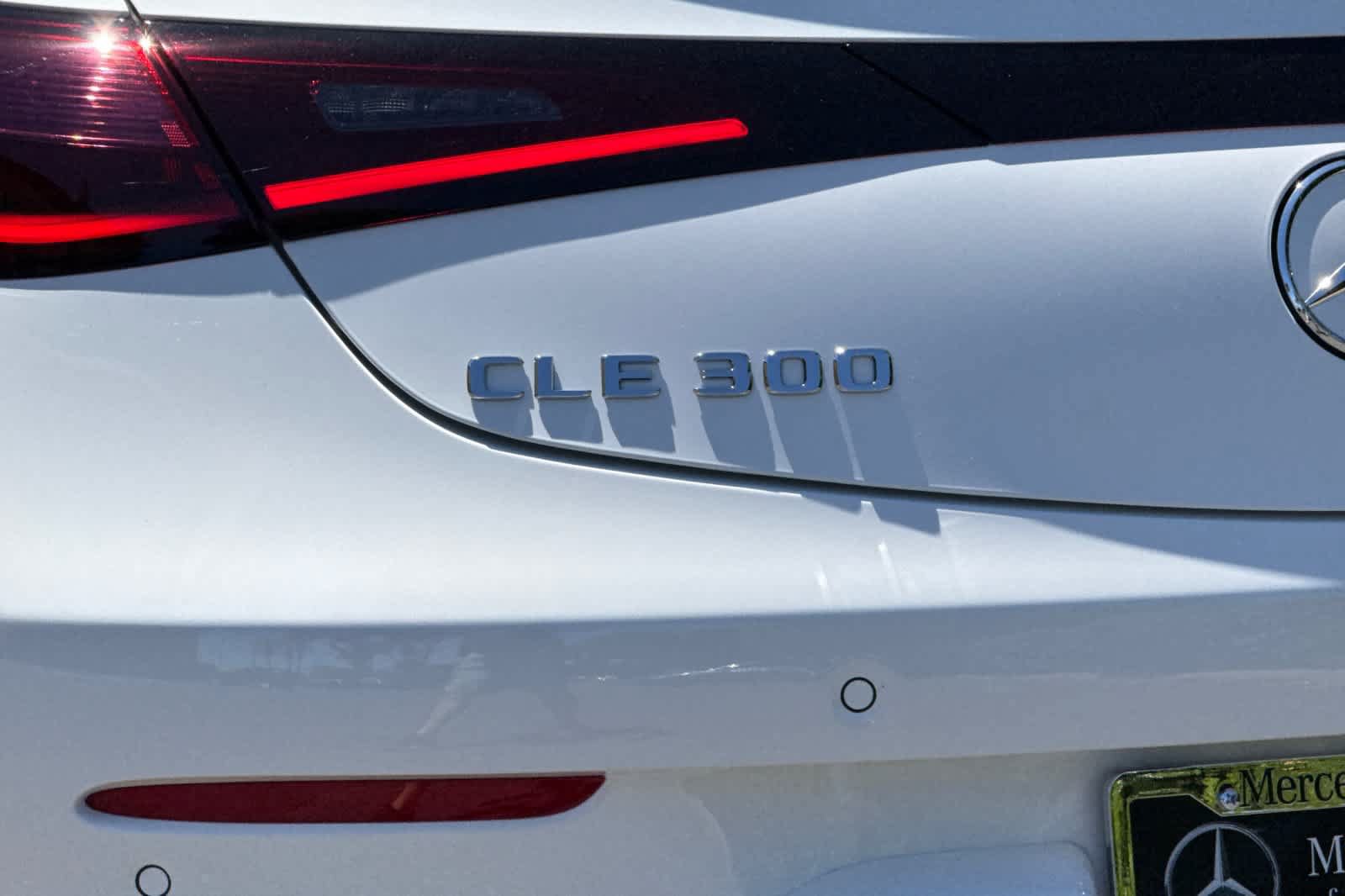 New 2026 Mercedes-Benz CLE 300 4MATIC Coupe image 24