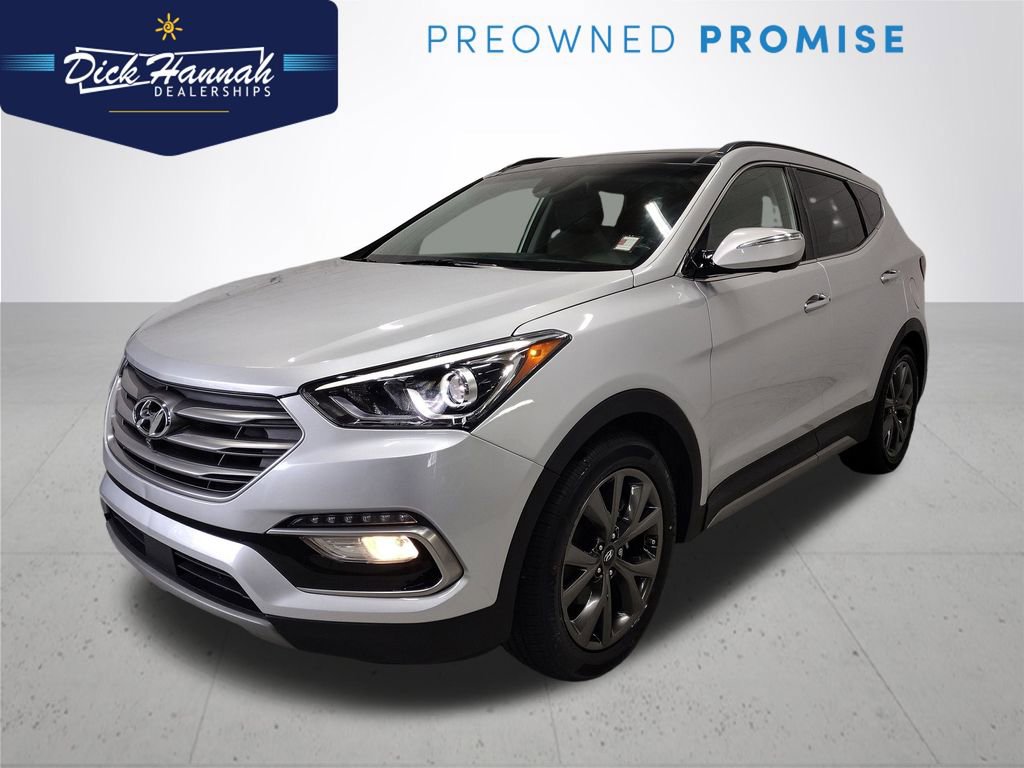 Used 2018 Hyundai Santa Fe Sport w/ 2.0T Ultimate Tech Package 05 FWD image 1