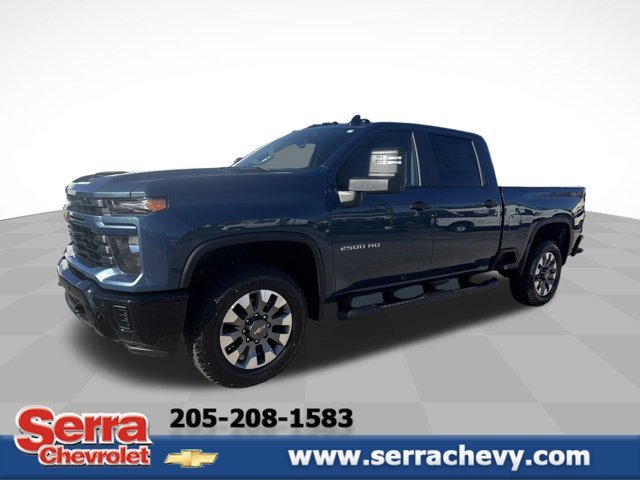 New 2026 Chevrolet Silverado 2500 Custom w/ Custom Value Package