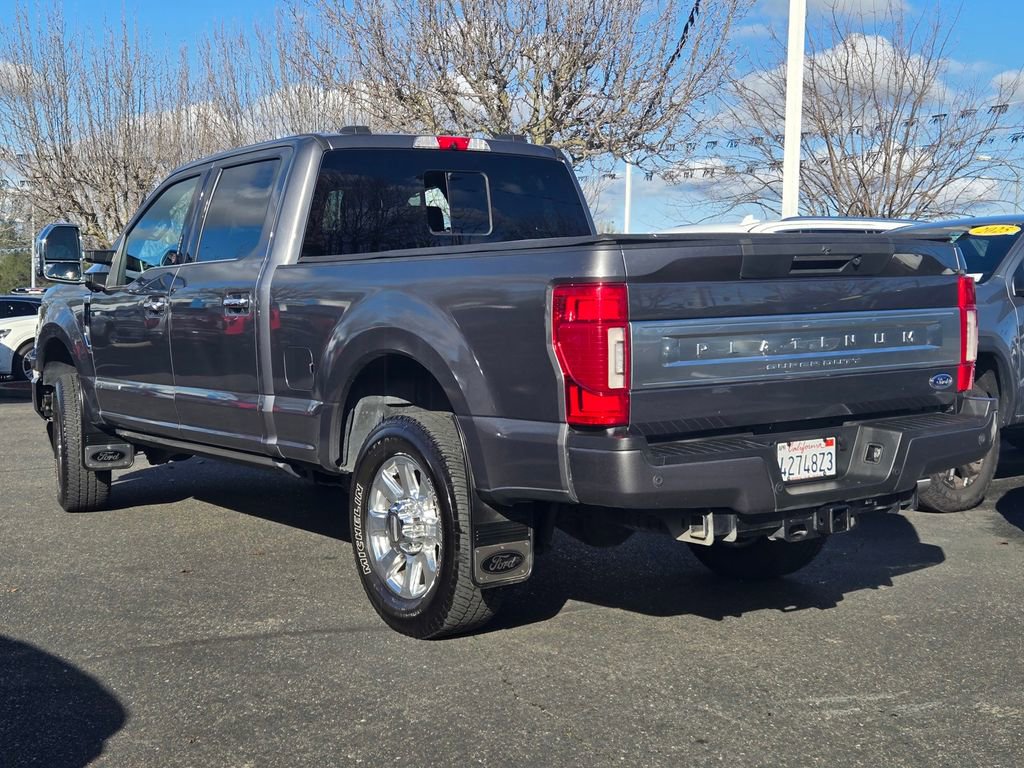 Used 2021 Ford F350 Platinum image 6