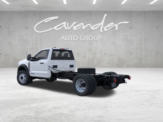 New 2025 Ford F550 4x4 Regular Cab Super Duty image 4