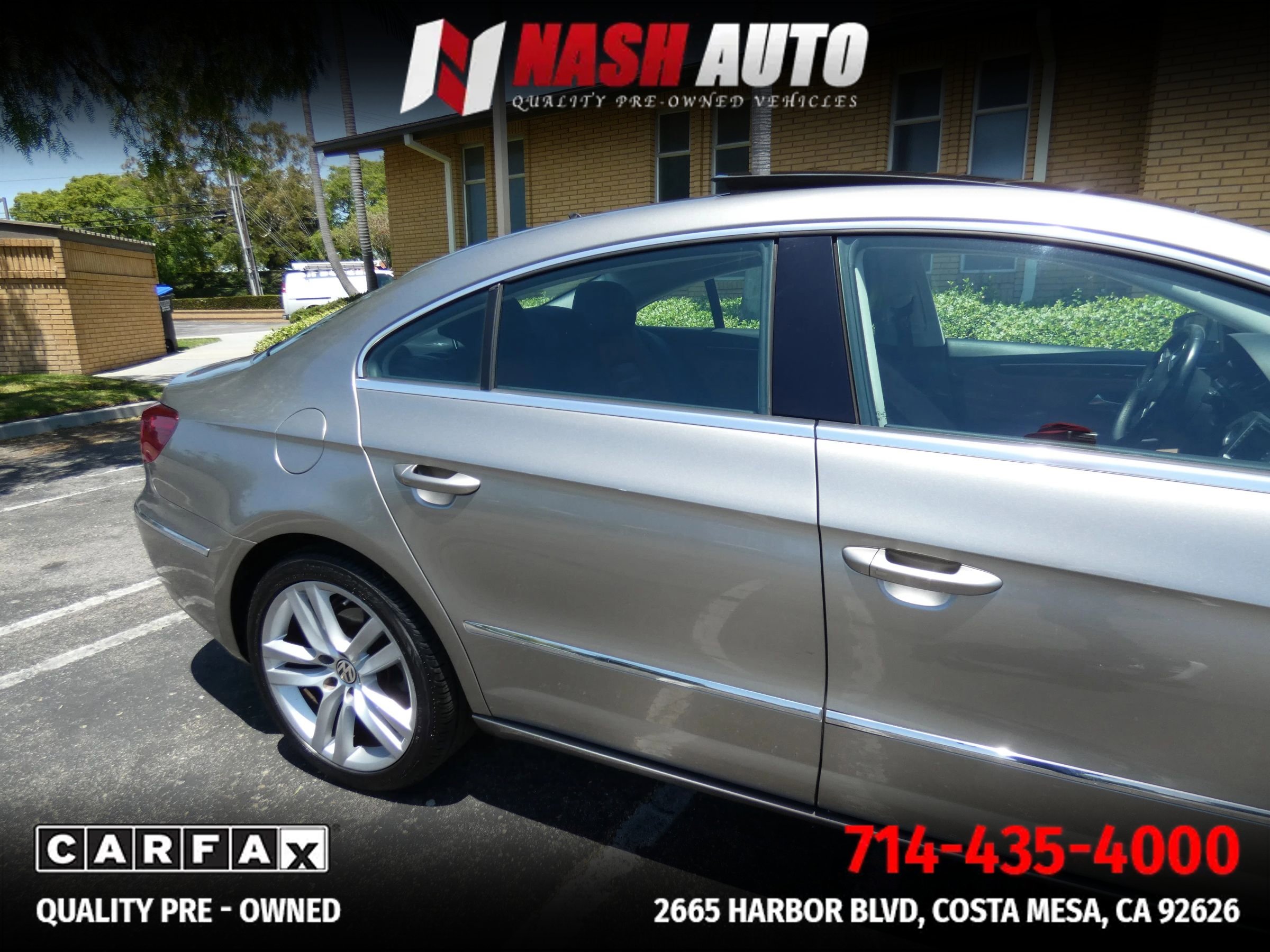 Used 2015 Volkswagen CC Executive FWD image 7