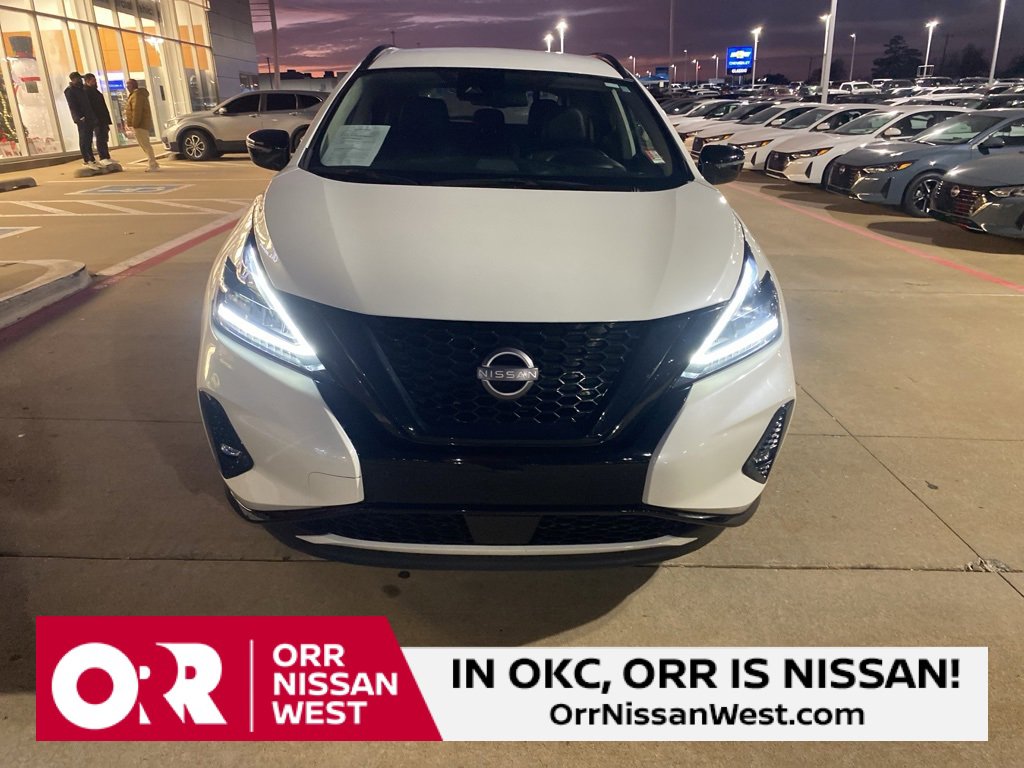Used 2024 Nissan Murano SV w/ SV Midnight Edition Package image 8
