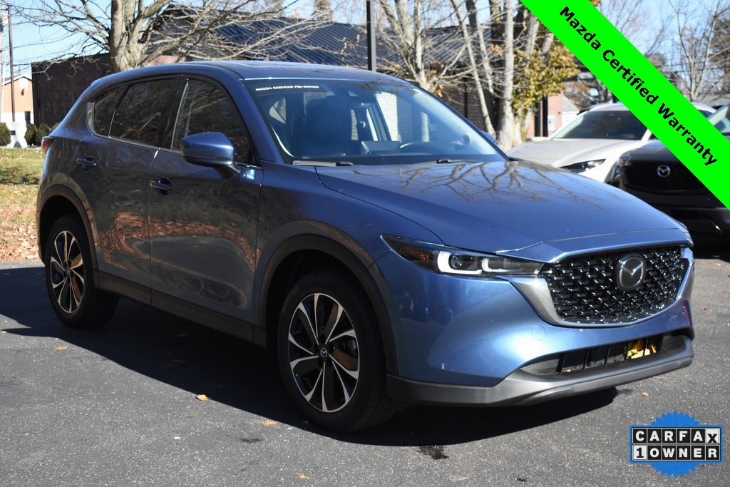 Certified 2023 MAZDA CX-5 AWD 2.5 S w/ Premium Plus Pkg