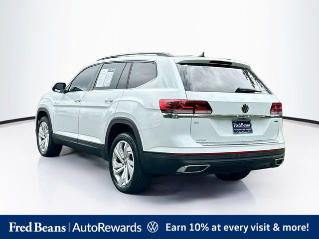 Used 2023 Volkswagen Atlas SE AWD/4WD image 6