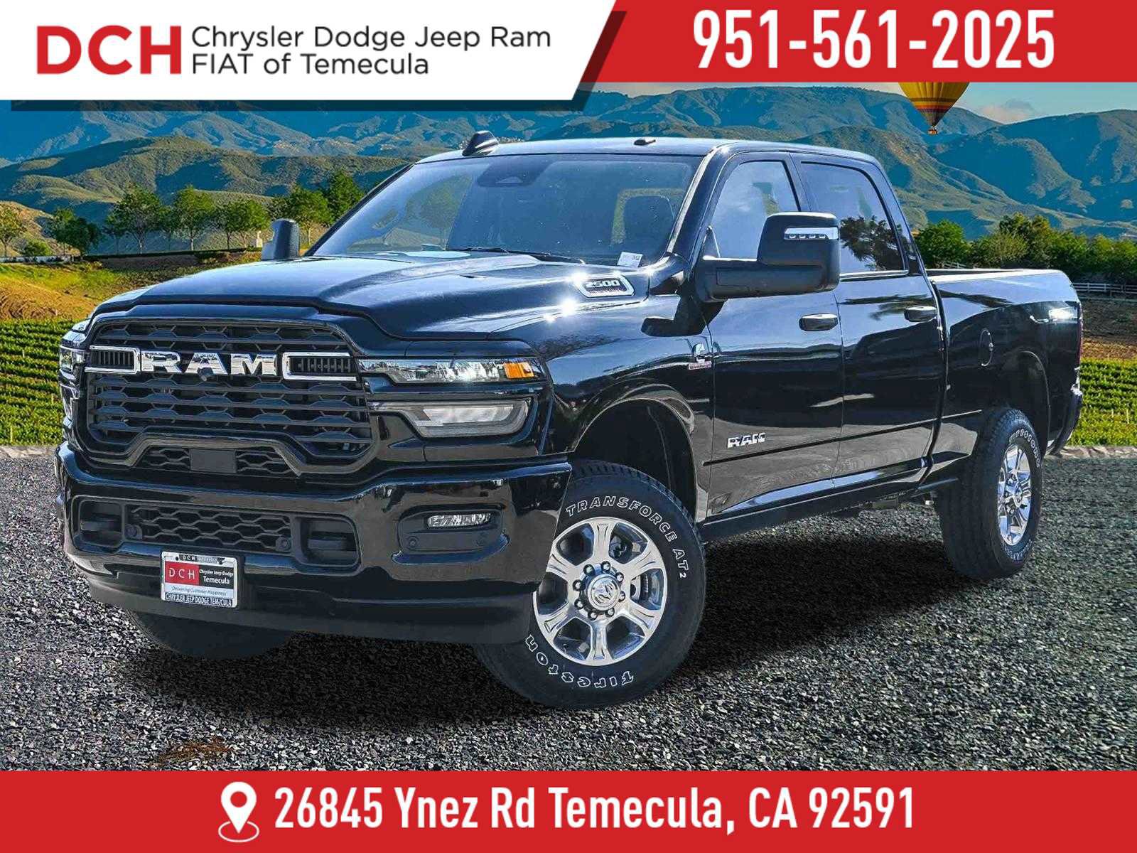 New 2026 RAM 2500 Big Horn
