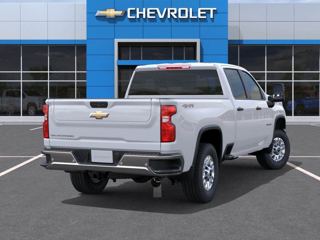 New 2026 Chevrolet Silverado 2500 W/T w/ WT/CX Safety Package AWD/4WD image 4