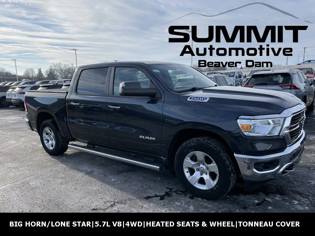 Used 2019 RAM 1500 Big Horn video 1