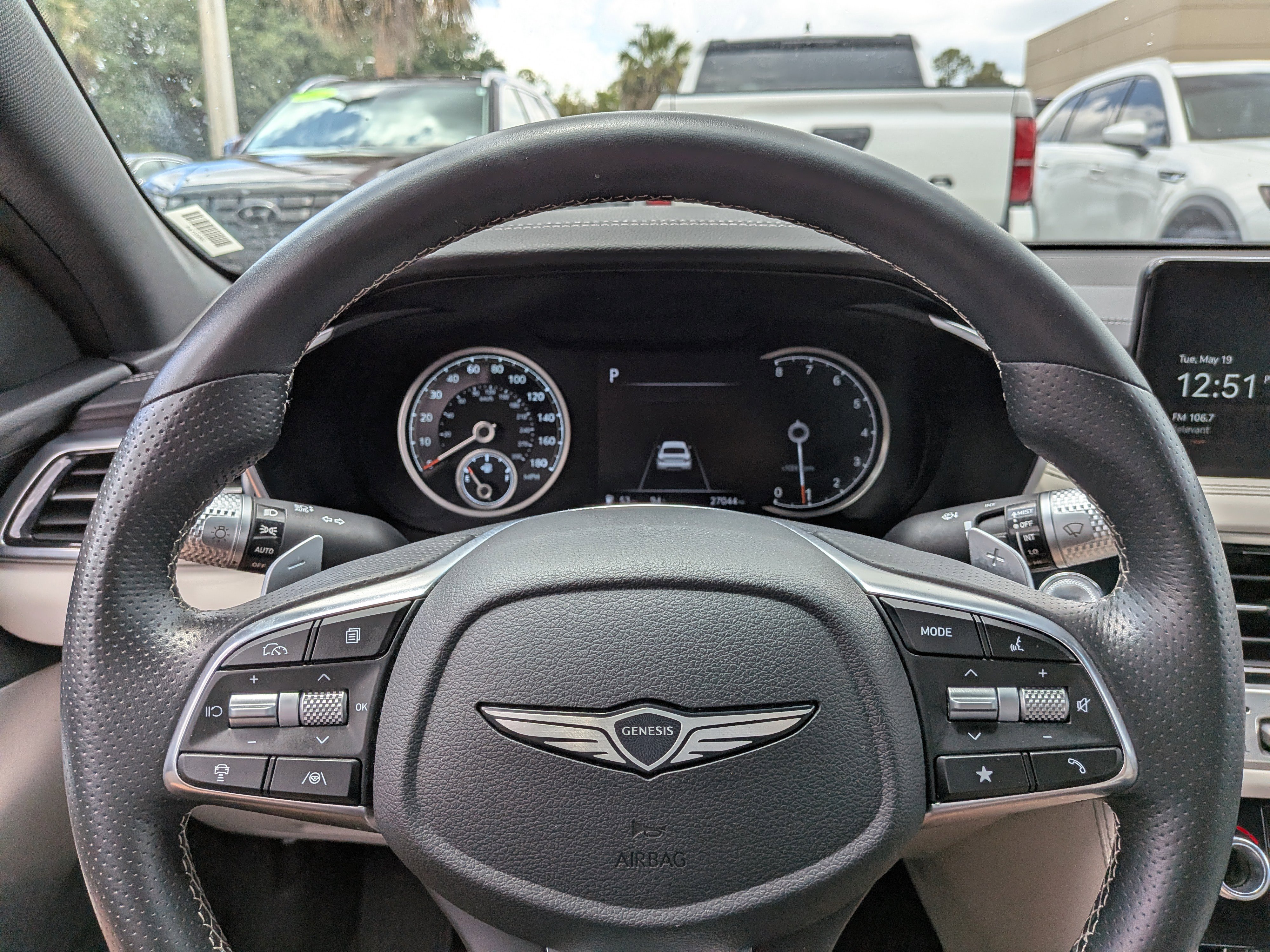Used 2025 Genesis G70 2.5T RWD image 26