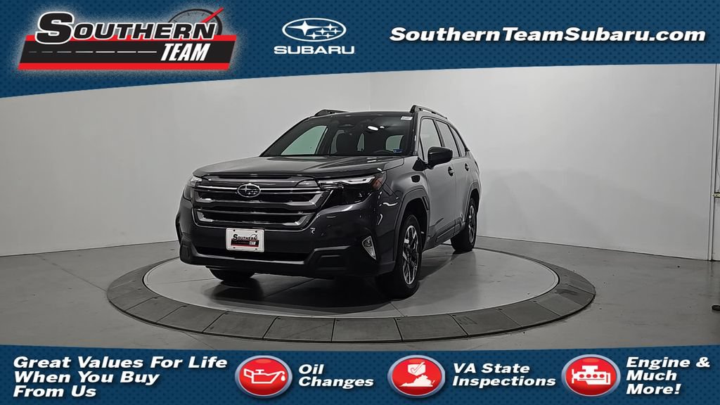 New 2026 Subaru Forester Premium