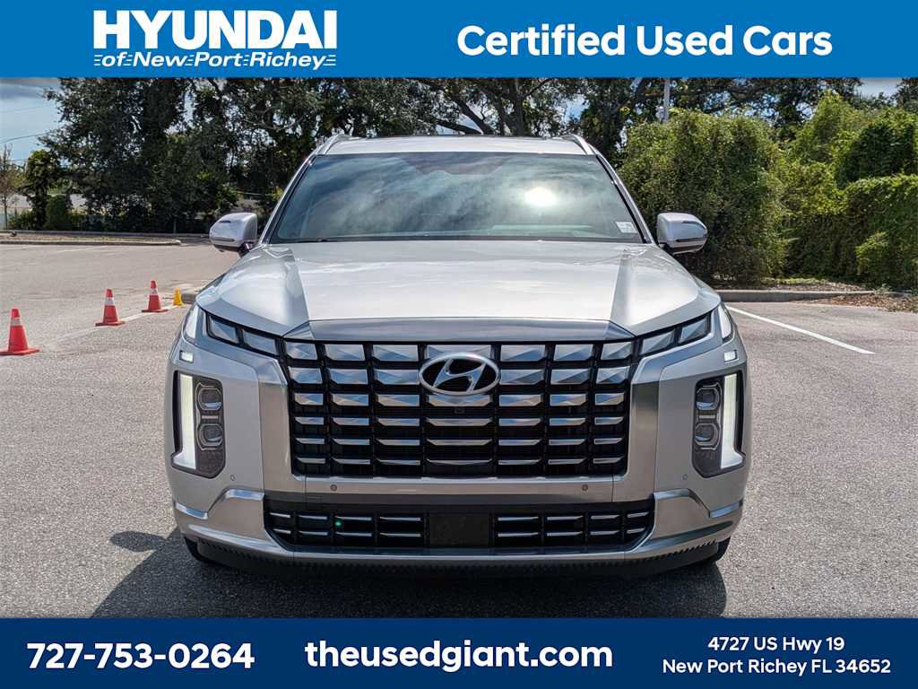Used 2024 Hyundai Palisade Calligraphy image 8