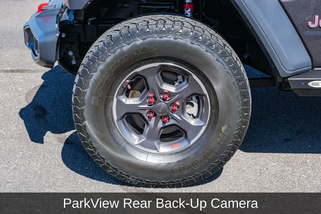 Used 2020 Jeep Gladiator Rubicon w/ LED Lighting Group AWD/4WD image 13