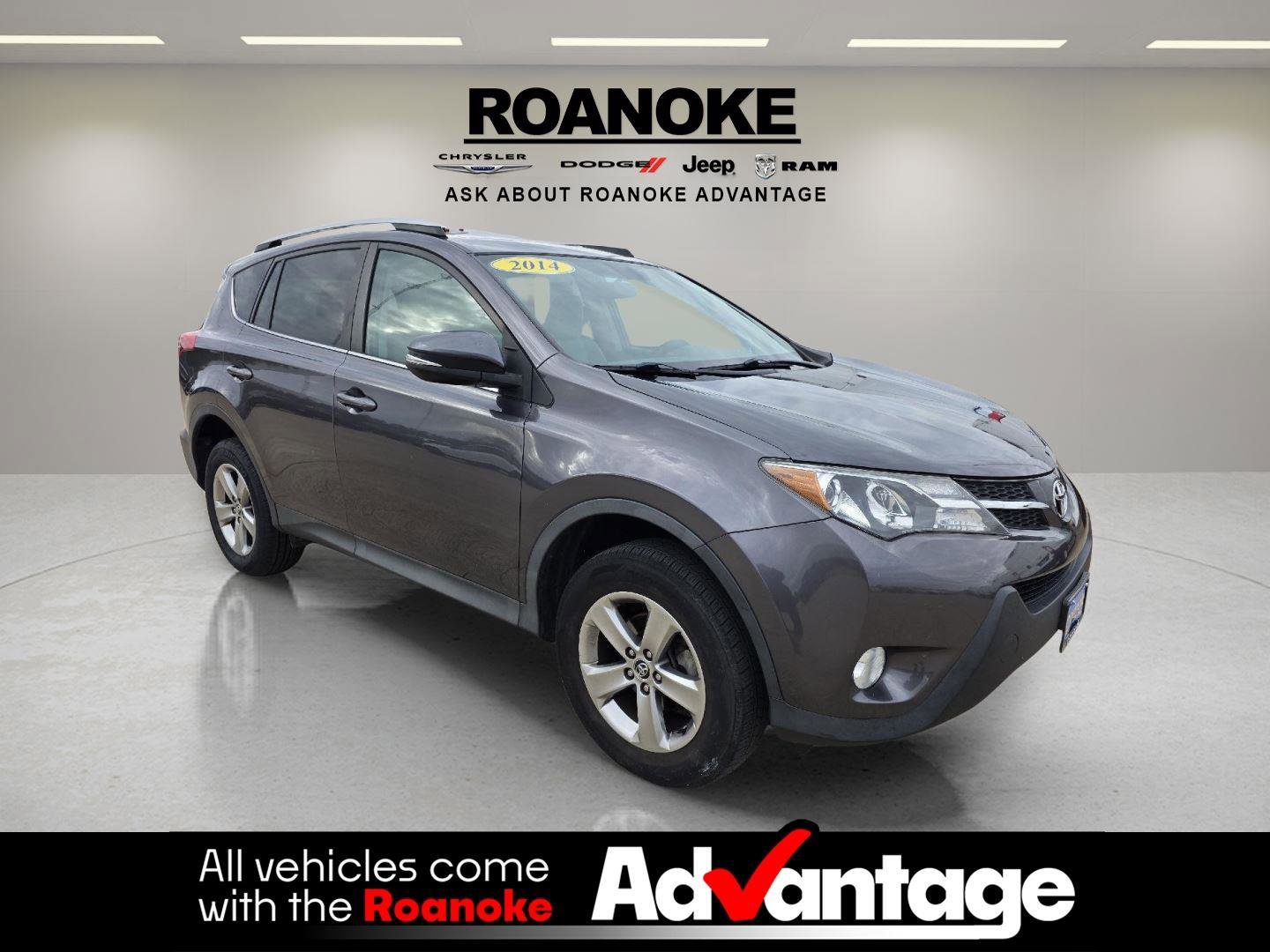 Used 2014 Toyota RAV4 XLE image 8