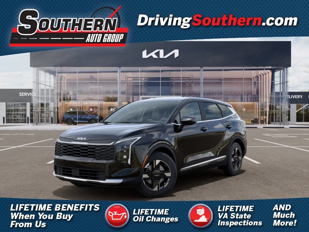 New 2026 Kia Sportage LX FWD image 1